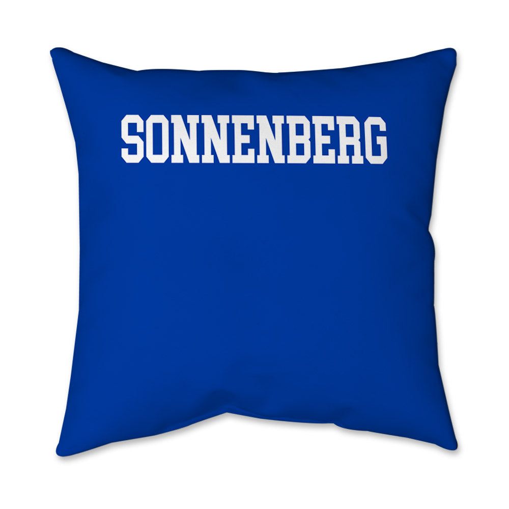 BYU - NCAA Women's Gymnastics : Scarlett Sonnenberg - Graphic Pillow 16x16-1