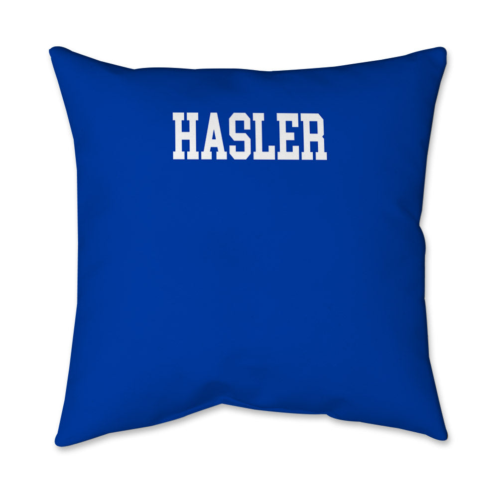 BYU - NCAA Men's Tennis : Caden Hasler - Graphic Pillow 16x16-1