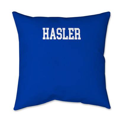 BYU - NCAA Men's Tennis : Caden Hasler - Graphic Pillow 16x16-1