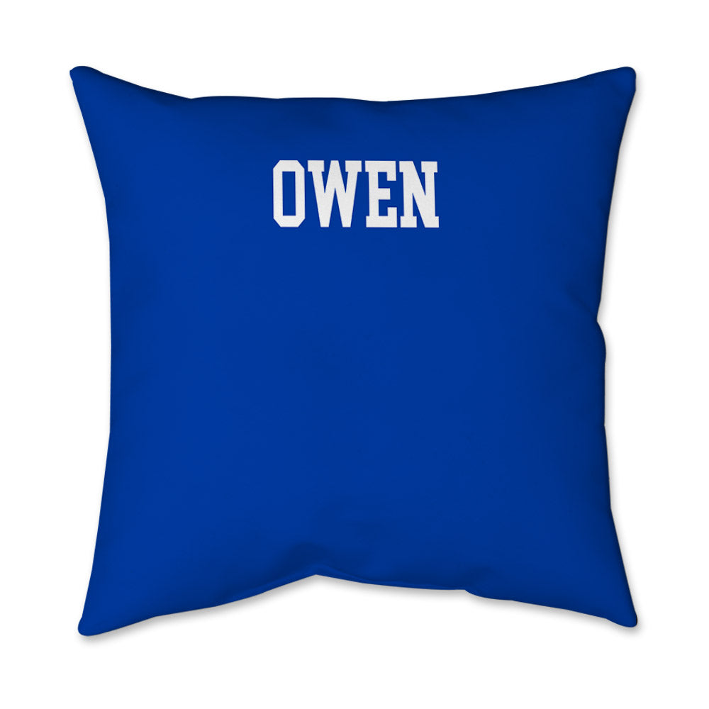 BYU - NCAA Men's Tennis : Hardy Owen - Graphic Pillow 16x16-1