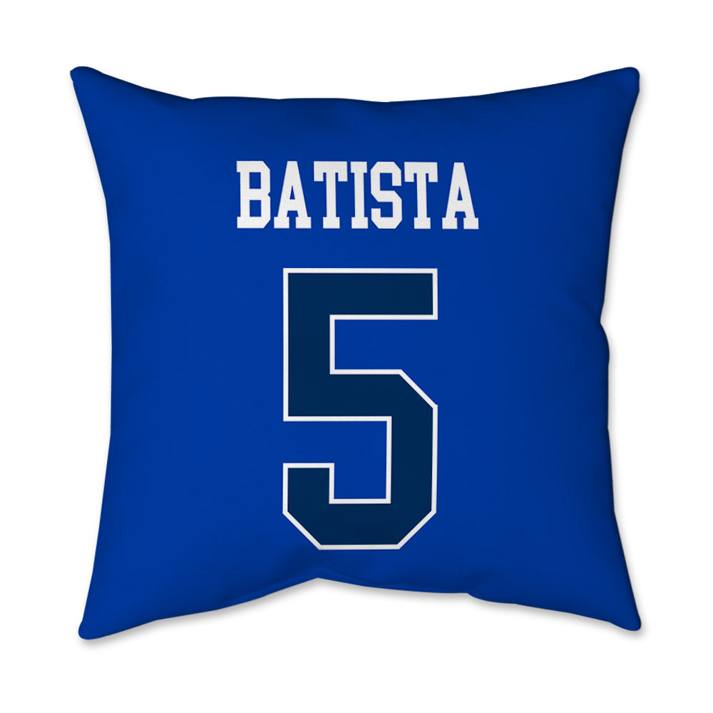 BYU - NCAA Men's Volleyball : Corbin Batista - Graphic Pillow 16x16-1