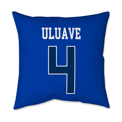 BYU - NCAA Football : Cade Uluave - Graphic Pillow 16x16-1
