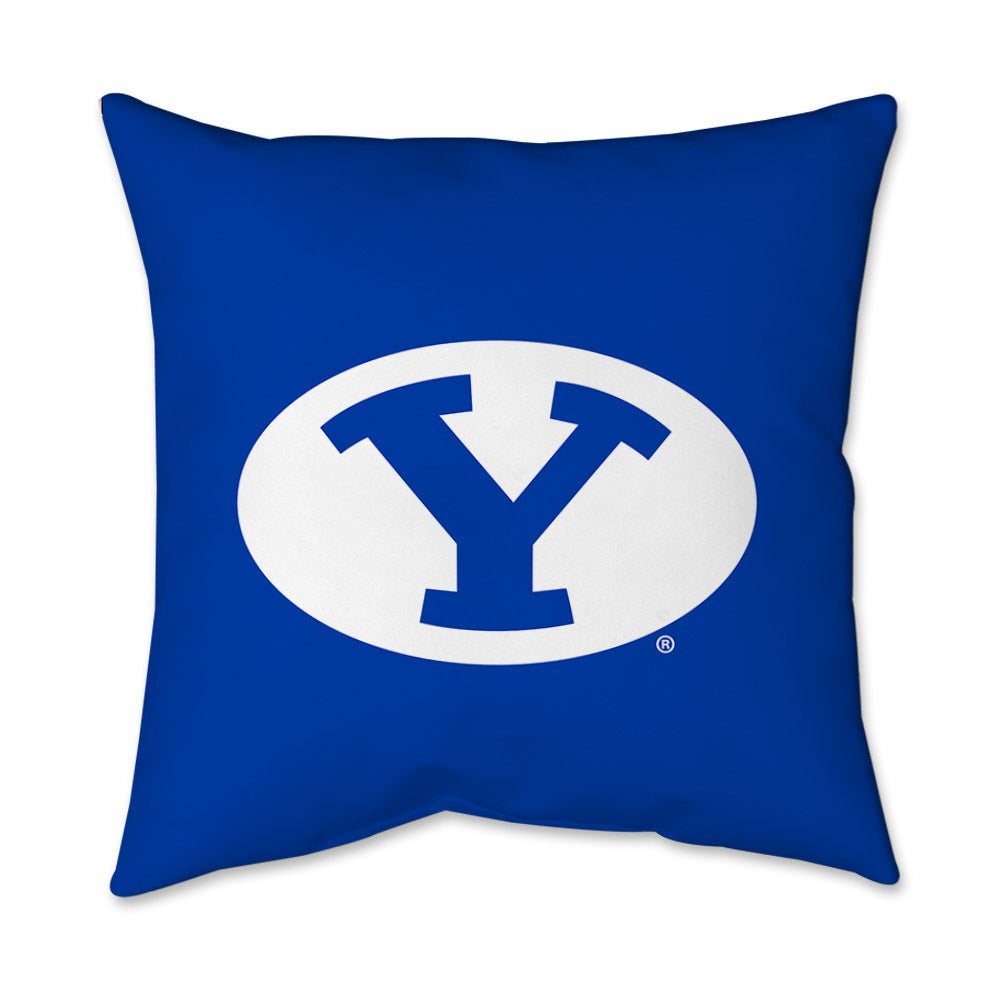 BYU - NCAA Football : Ty Smith - Graphic Pillow 16x16-0