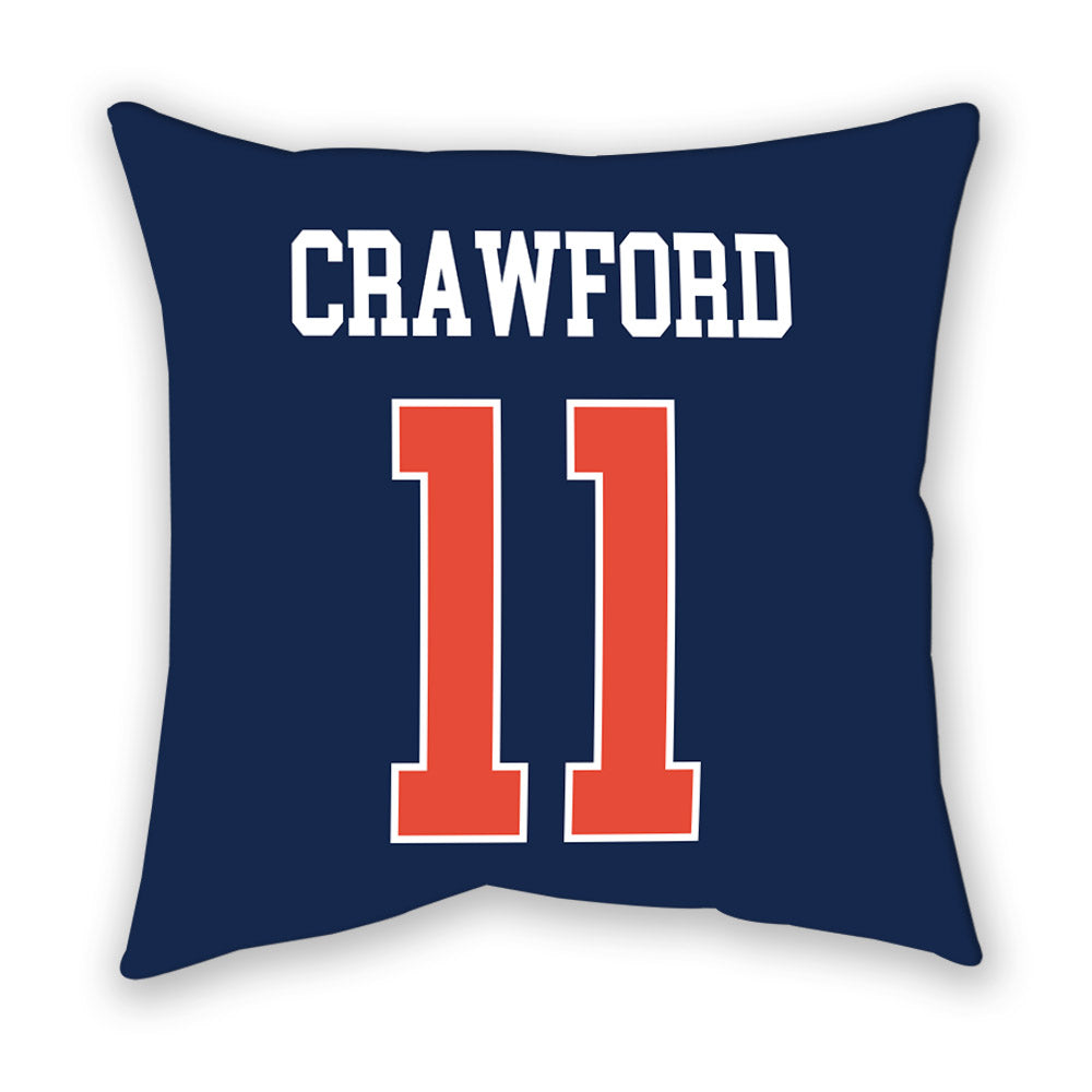 Illinois - NCAA Softball : Christina Crawford - Pillow-1