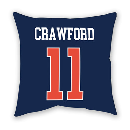 Illinois - NCAA Softball : Christina Crawford - Pillow-1