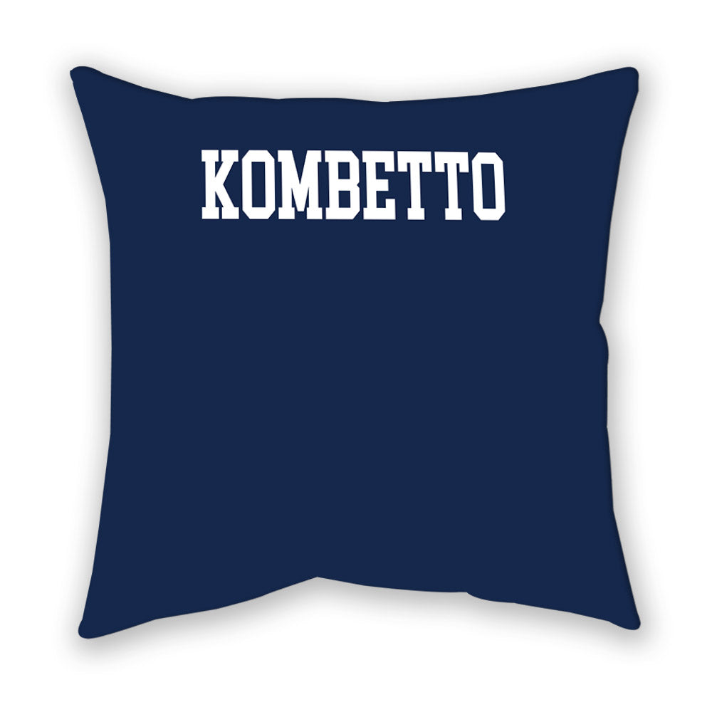Illinois - NCAA Women's Track & Field : Grace Kombetto - Pillow-1