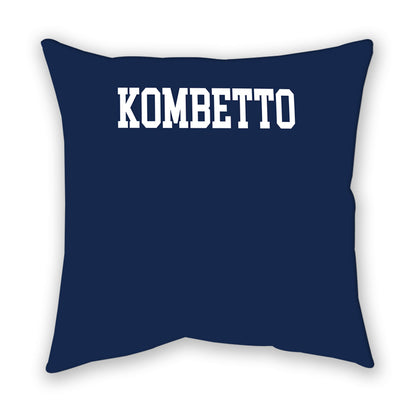 Illinois - NCAA Women's Track & Field : Grace Kombetto - Pillow-1