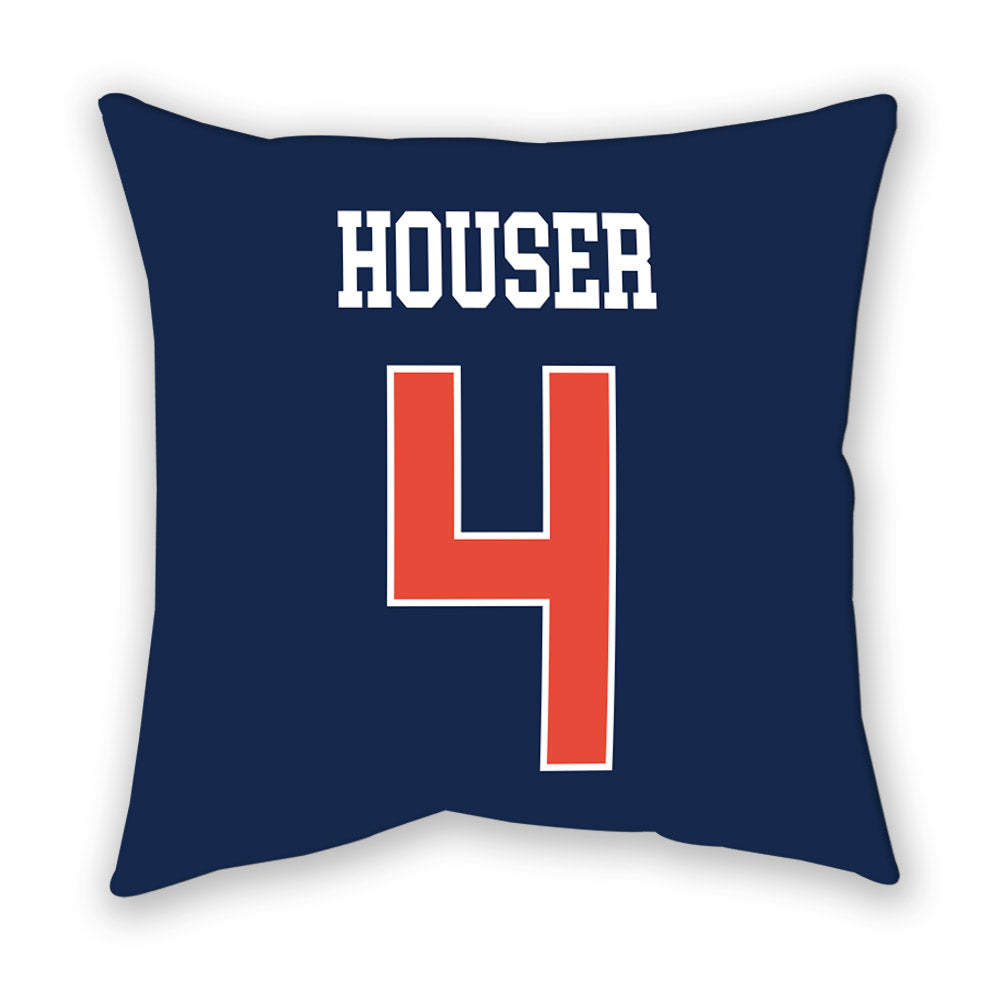 Illinois - NCAA Football : Katin Houser - Pillow-1