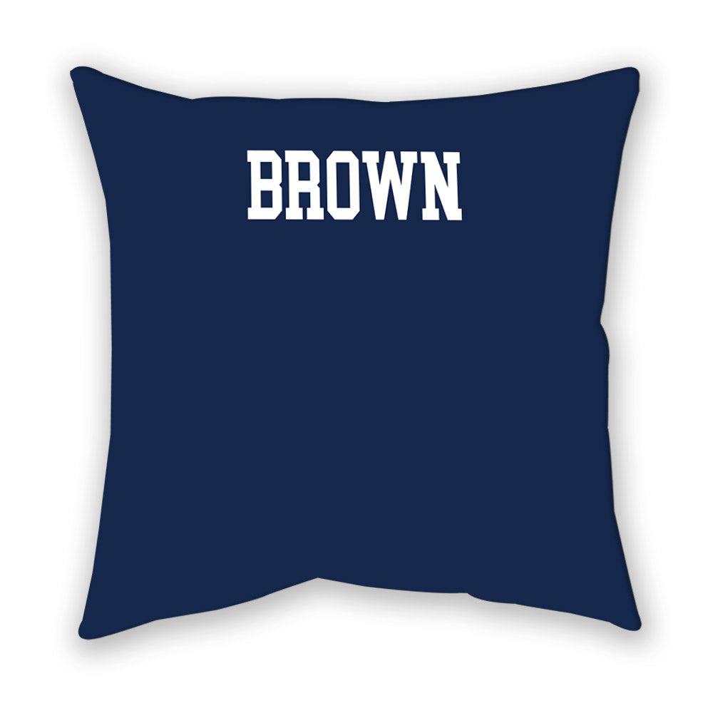 Illinois - NCAA Women's Gymnastics : Kennedy Brown - Pillow-1