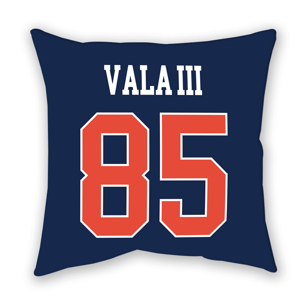 Illinois - NCAA Football : Will Vala III - Pillow-1