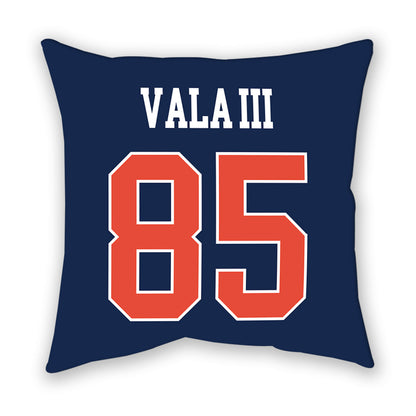 Illinois - NCAA Football : Will Vala III - Pillow-1