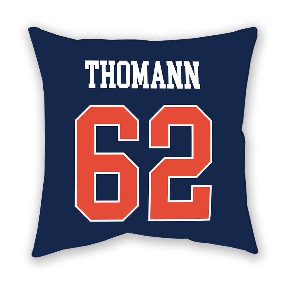 Illinois - NCAA Football : Casey Thomann - Pillow-1