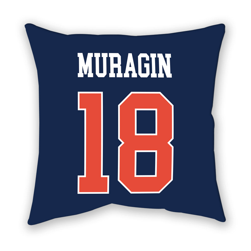 Illinois - NCAA Football : Mason Muragin - Pillow-1