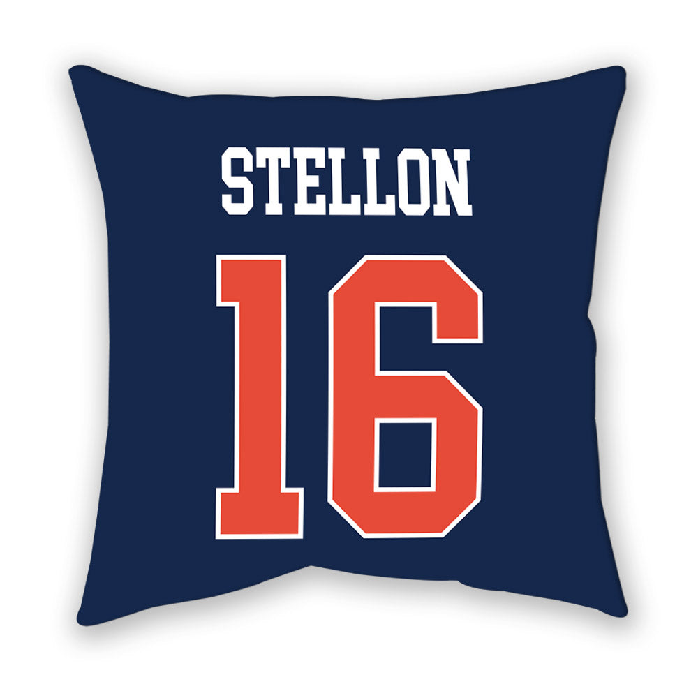 Illinois - NCAA Women's Soccer : Ashley Stellon - Pillow-1