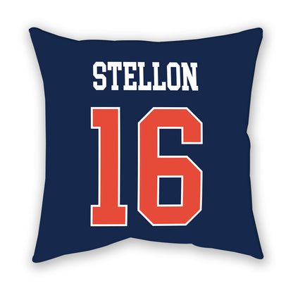 Illinois - NCAA Women's Soccer : Ashley Stellon - Pillow-1