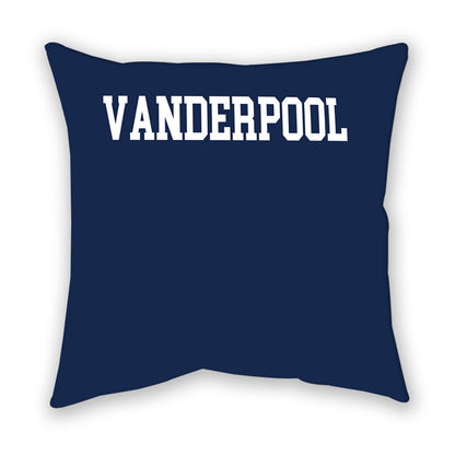 Illinois - NCAA Men's Track & Field : Brenden Vanderpool - Pillow-1