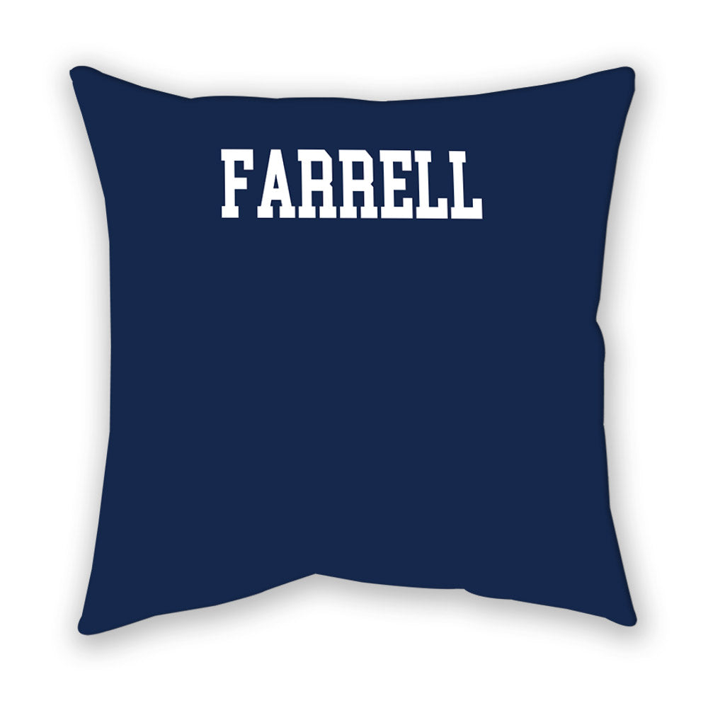 Illinois - NCAA Football : Logan Farrell - Pillow-1
