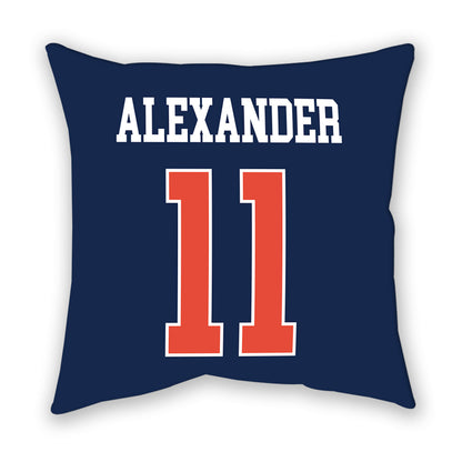 Illinois - NCAA Football : Jacob Alexander - Pillow-1