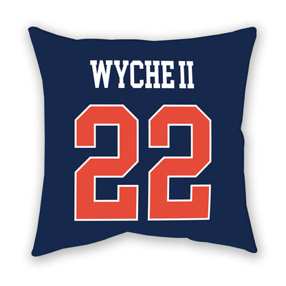 Illinois - NCAA Football : Cedric Wyche II - Pillow-1
