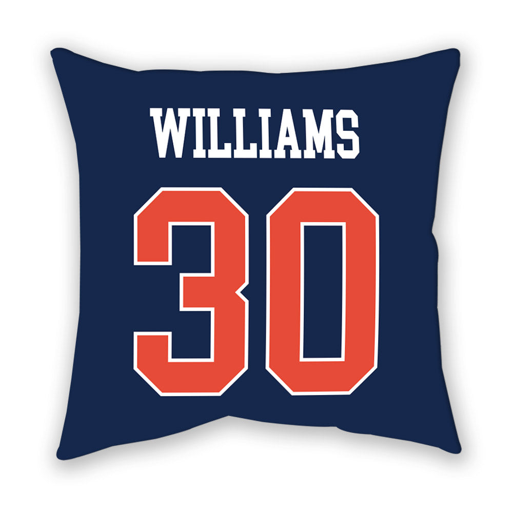 Illinois - NCAA Football : Tony Williams - Pillow-1