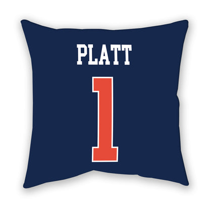 Illinois - NCAA Football : Jayshon Platt - Pillow-1