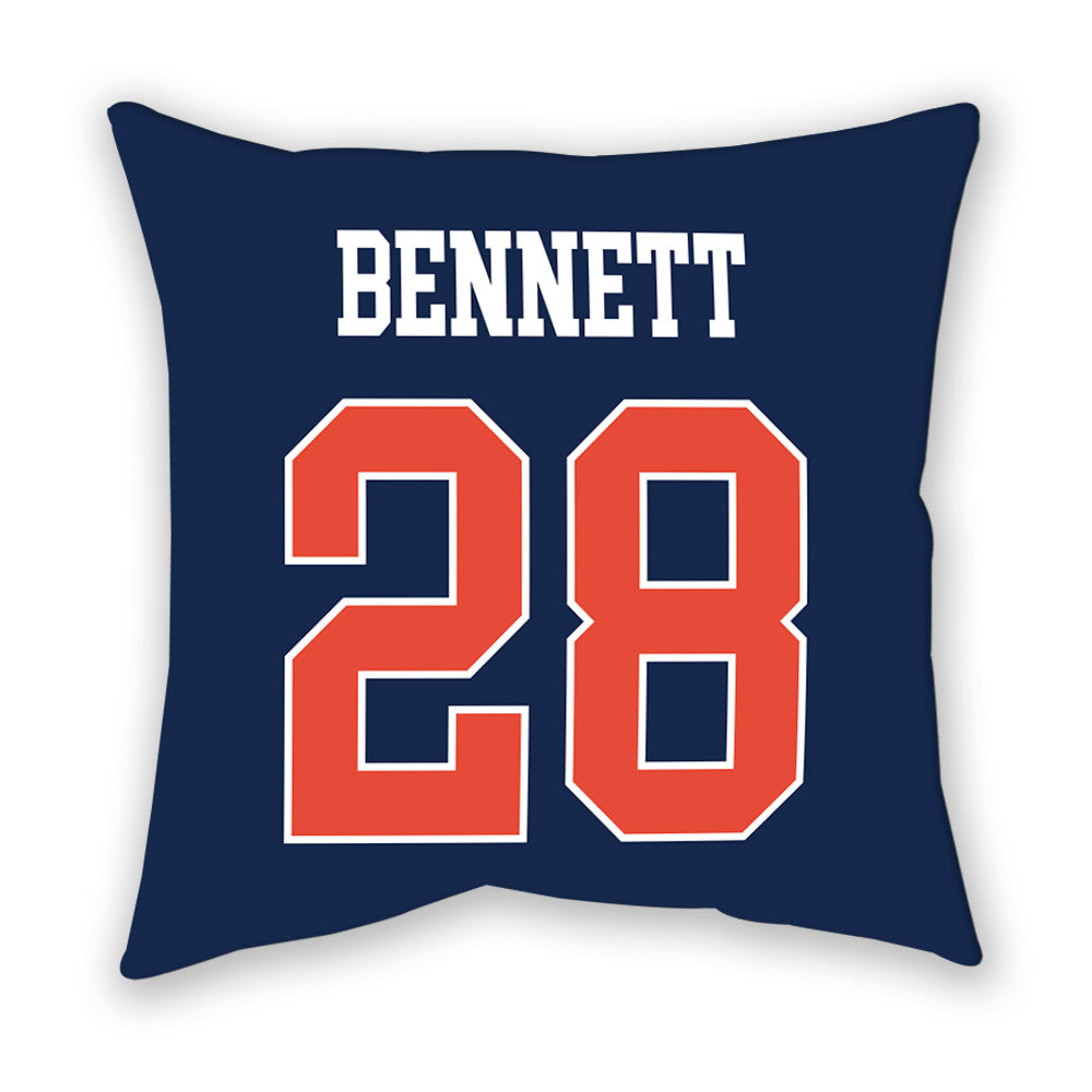 Illinois - NCAA Football : Kayden Bennett - Pillow-1