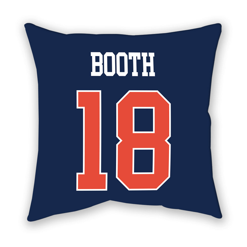 Illinois - NCAA Softball : Micaela Booth - Pillow-1