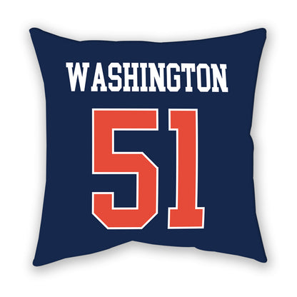 Illinois - NCAA Football : Alfred Washington - Pillow-1