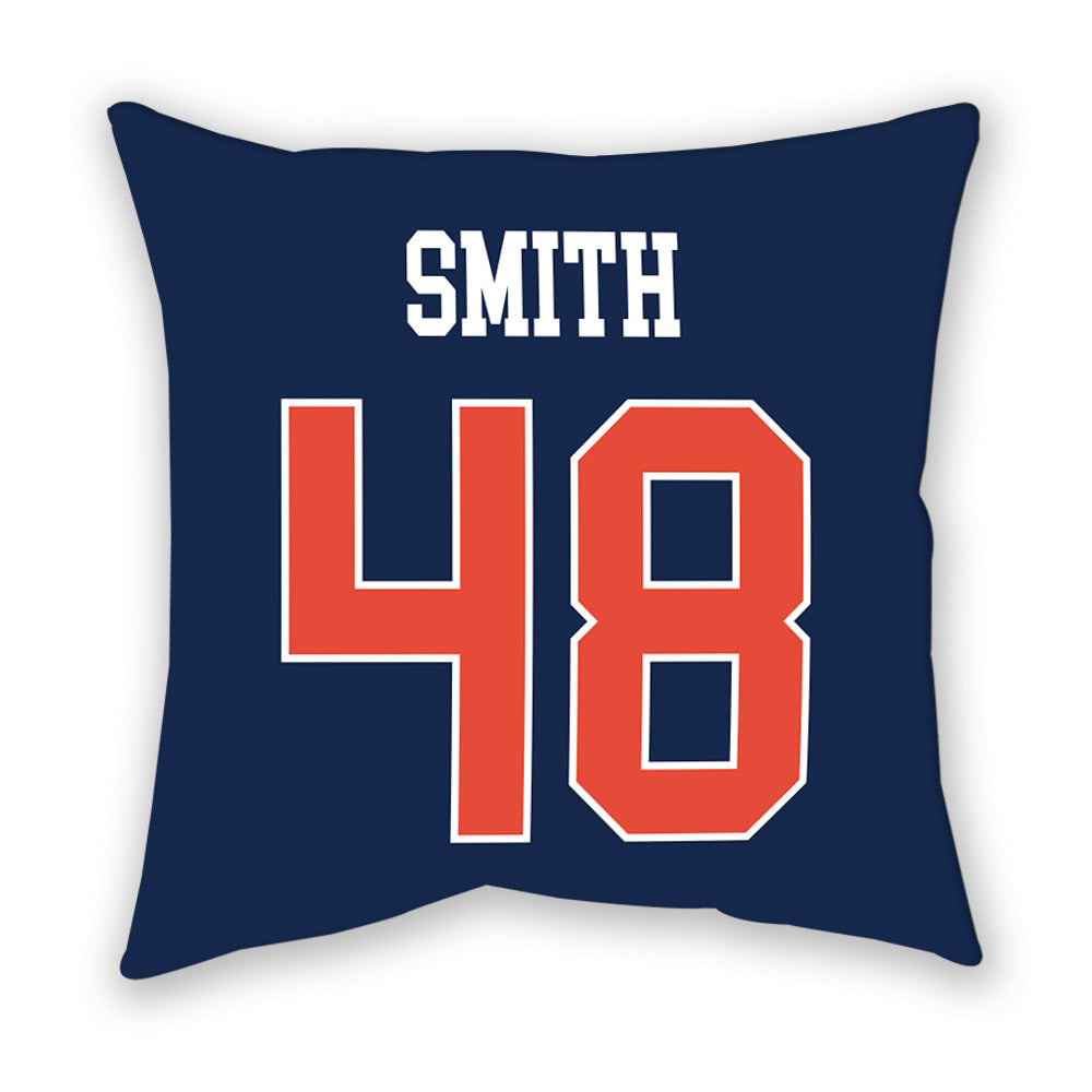 Illinois - NCAA Football : Carter Smith - Pillow-1