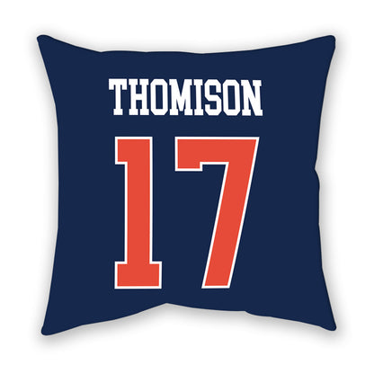 Illinois - NCAA Football : Isaiah Thomison - Pillow-1