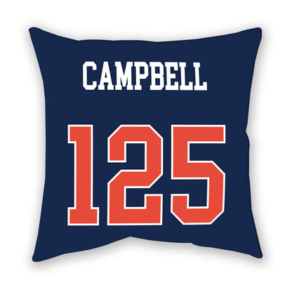 Illinois - NCAA Wrestling : Cj Campbell - Pillow-1