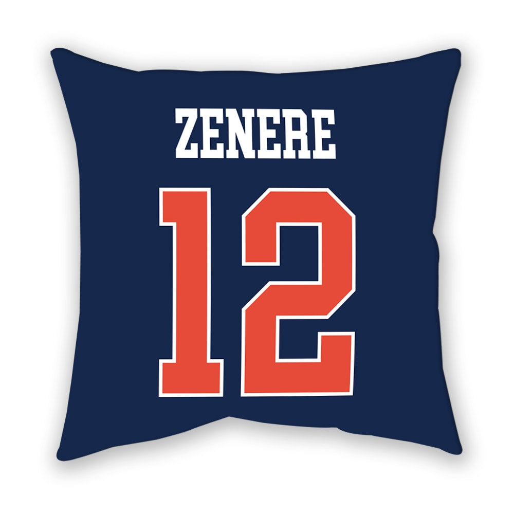 Illinois - NCAA Women's Basketball : Mia Zenere - Pillow-1
