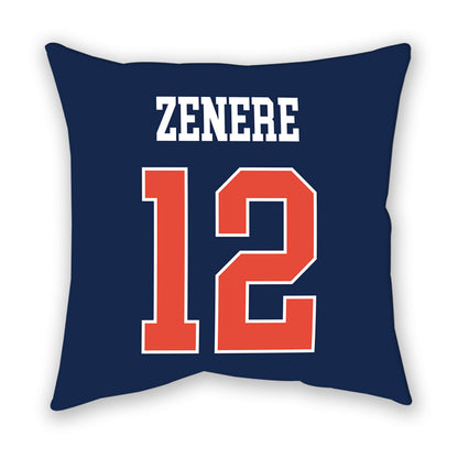 Illinois - NCAA Women's Basketball : Mia Zenere - Pillow-1