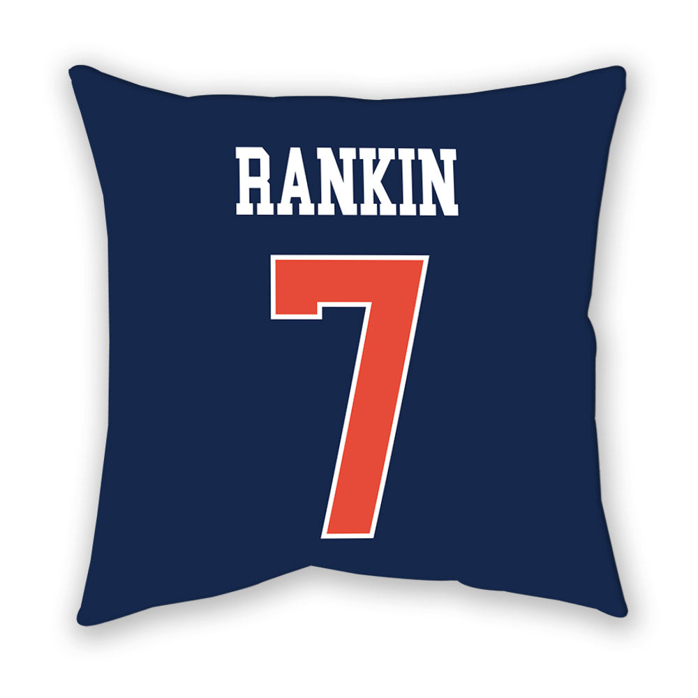 Illinois - NCAA Football : Nasir Rankin - Pillow-1