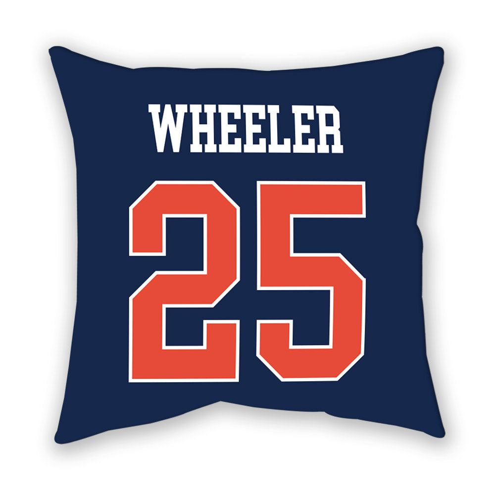 Illinois - NCAA Football : Nelsyn Wheeler - Pillow-1