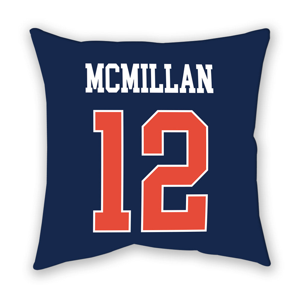 Illinois - NCAA Women's Soccer : Sophia Mcmillan - Pillow-1