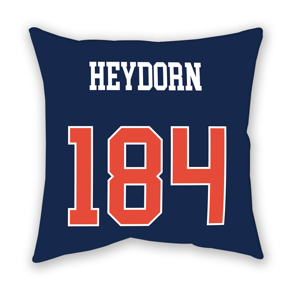 Illinois - NCAA Wrestling : Charlie Heydorn - Pillow-1