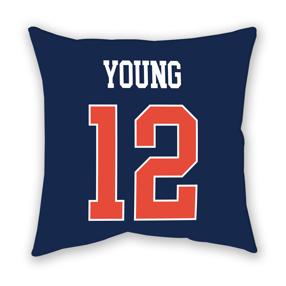 Illinois - NCAA Baseball : Ike Young - Pillow-1