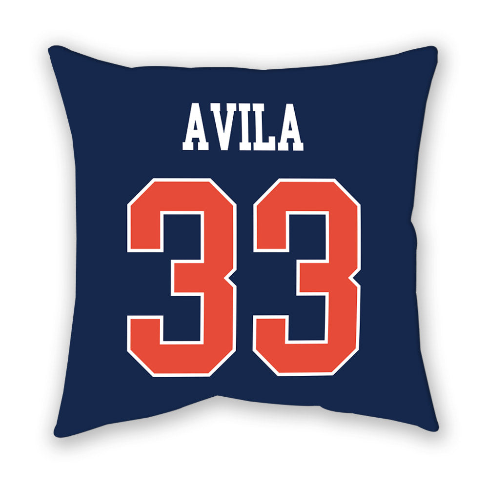 Illinois - NCAA Softball : Yazzy Avila - Pillow-1