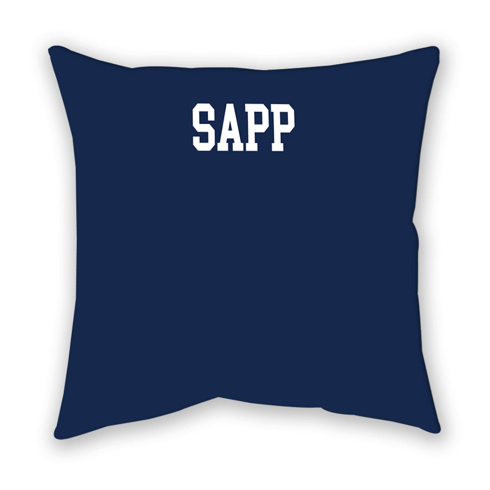 Illinois - NCAA Women's Gymnastics : Megan Sapp - Pillow-1