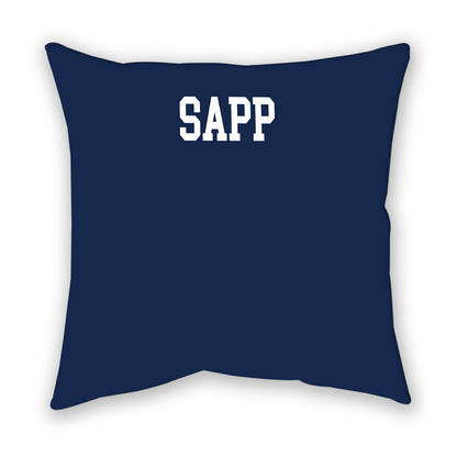 Illinois - NCAA Women's Gymnastics : Megan Sapp - Pillow-1