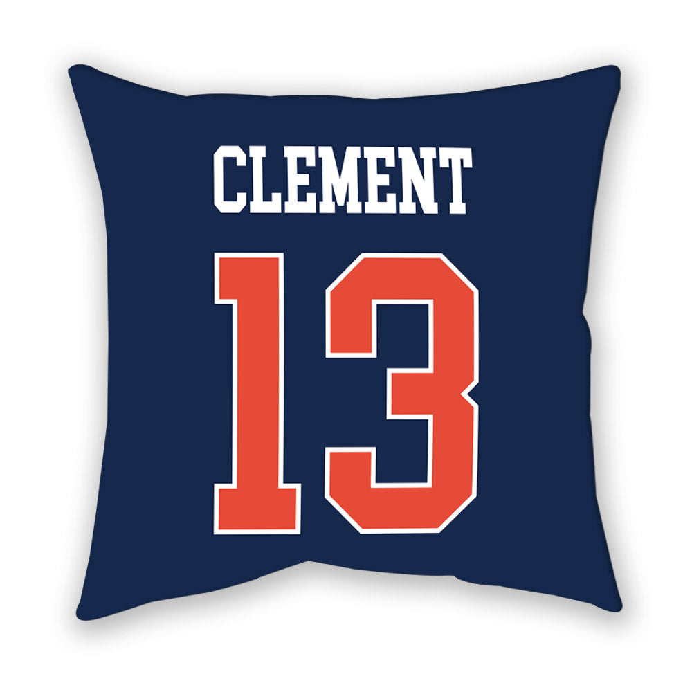 Illinois - NCAA Football : Hudson Clement - Pillow-1