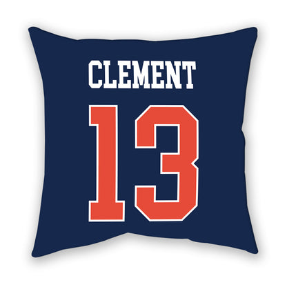 Illinois - NCAA Football : Hudson Clement - Pillow-1