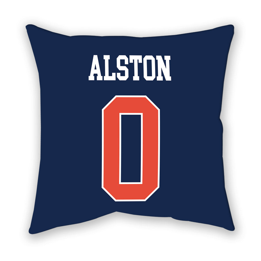 Illinois - NCAA Football : Kenyon Alston - Pillow-1