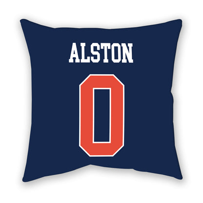 Illinois - NCAA Football : Kenyon Alston - Pillow-1