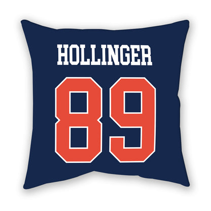 Illinois - NCAA Football : Tanner Hollinger - Pillow-1