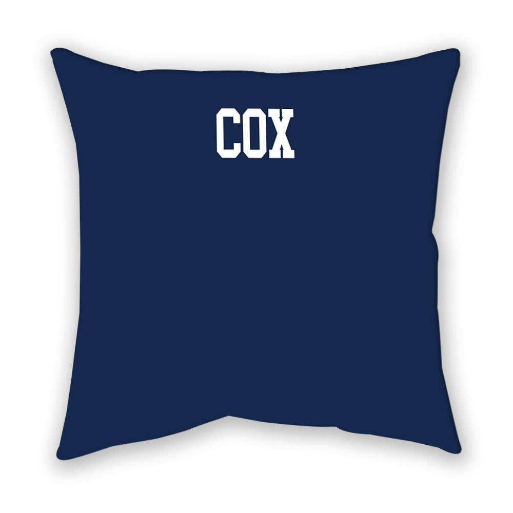Illinois - NCAA Football : Tywan Cox - Pillow-1