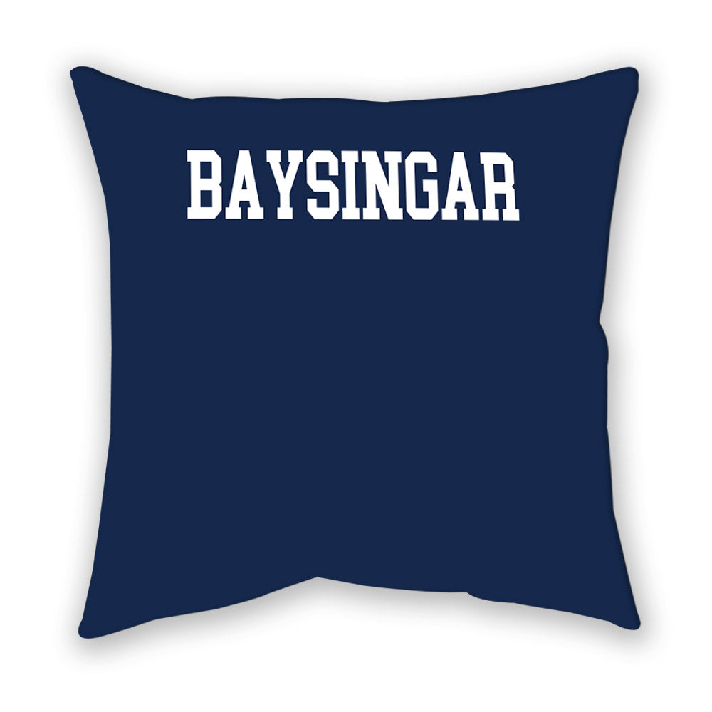 Illinois - NCAA Wrestling : Will Baysingar - Pillow-1