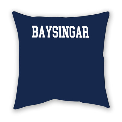 Illinois - NCAA Wrestling : Will Baysingar - Pillow-1