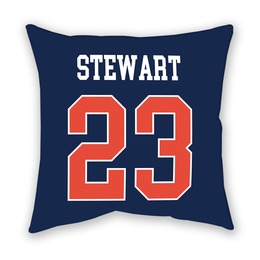 Illinois - NCAA Football : Jaylen Stewart - Pillow-1